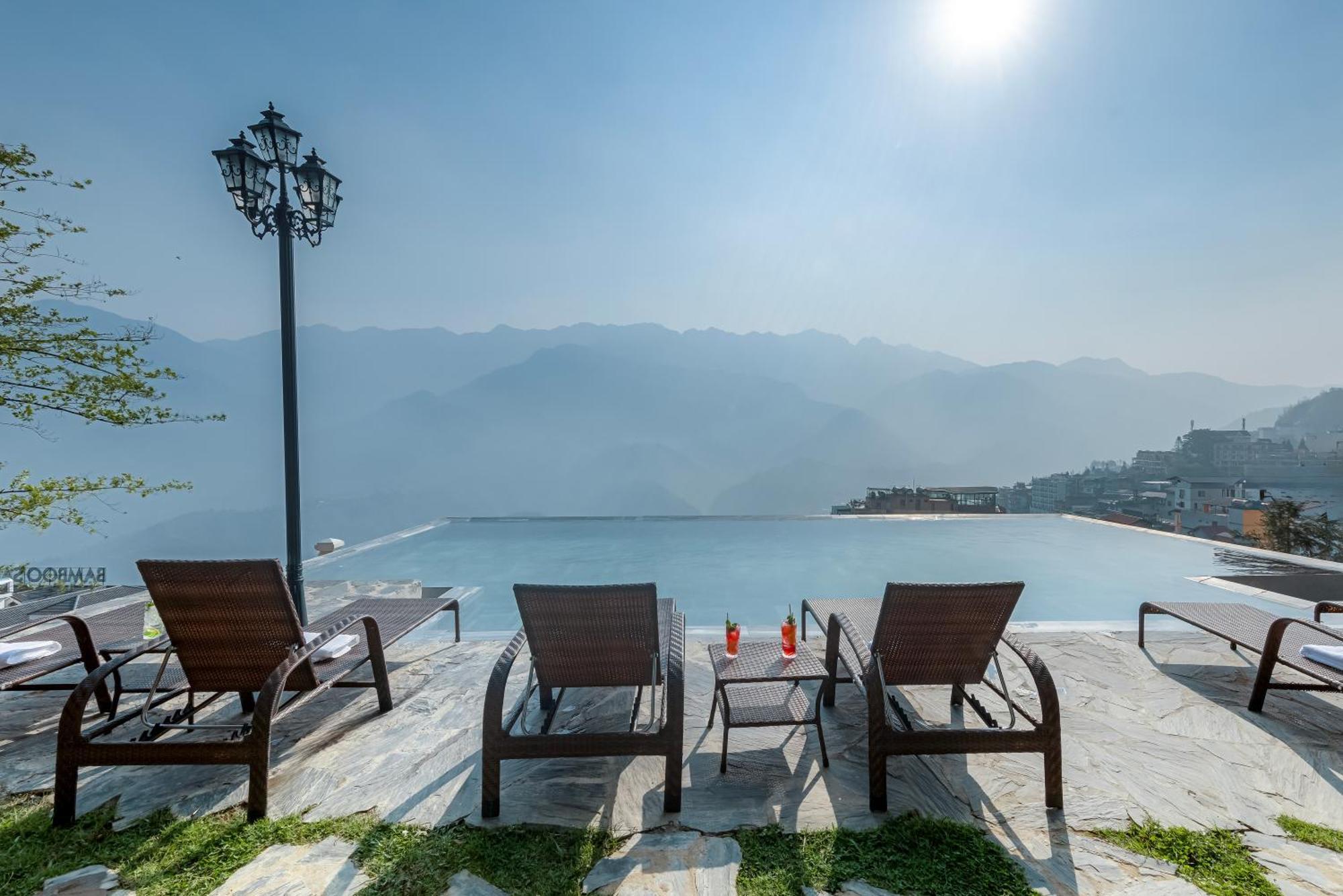 Sapa Soleil Hotel ภายนอก รูปภาพ