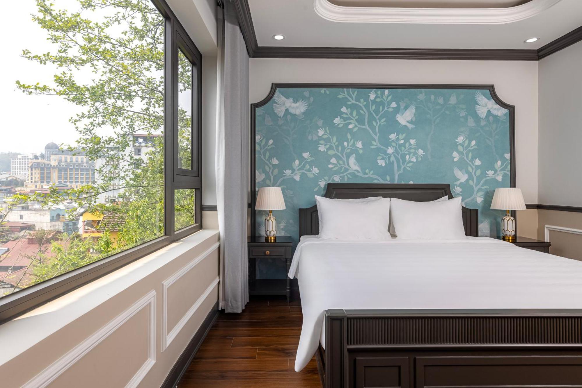Sapa Soleil Hotel ภายนอก รูปภาพ