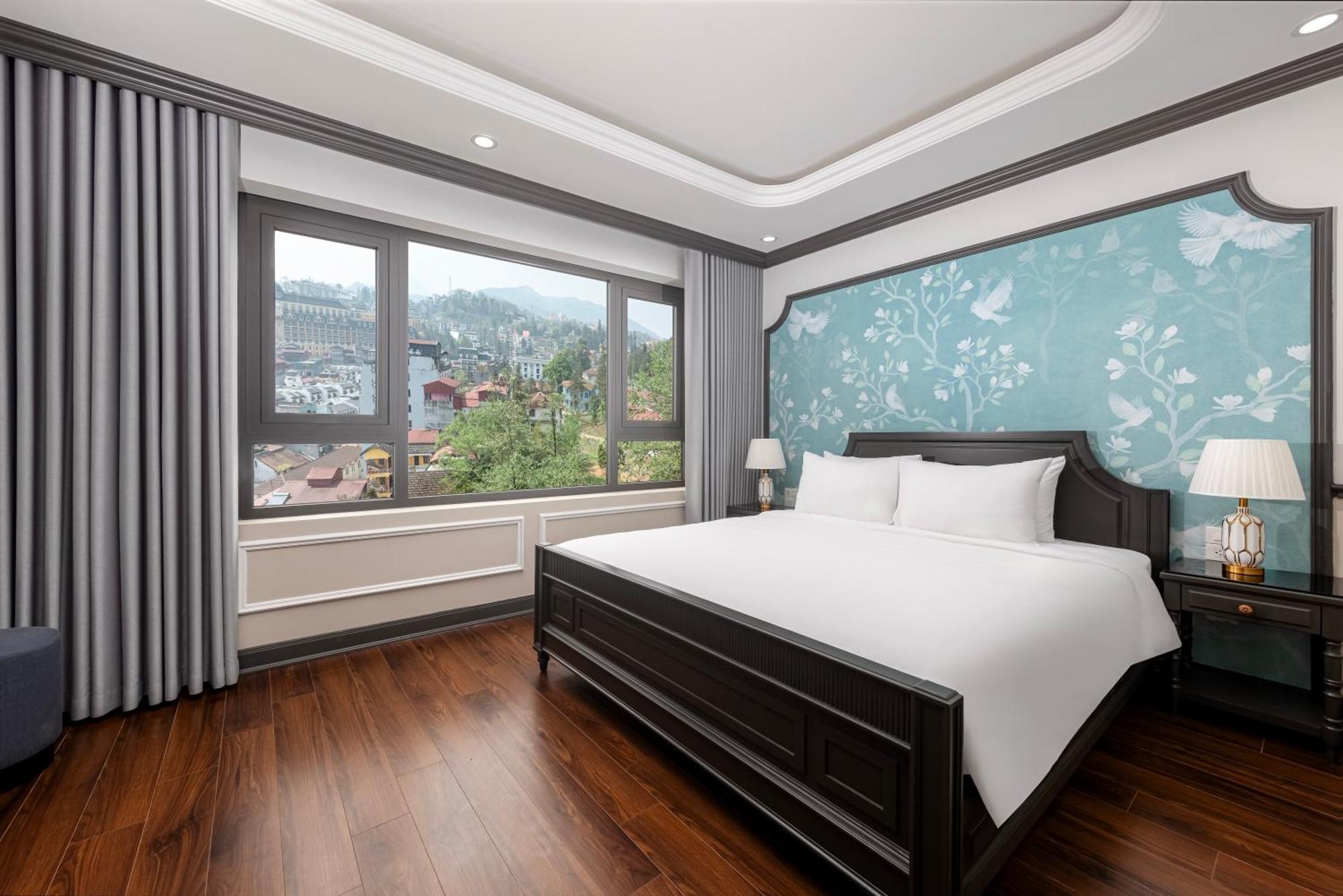 Sapa Soleil Hotel ภายนอก รูปภาพ
