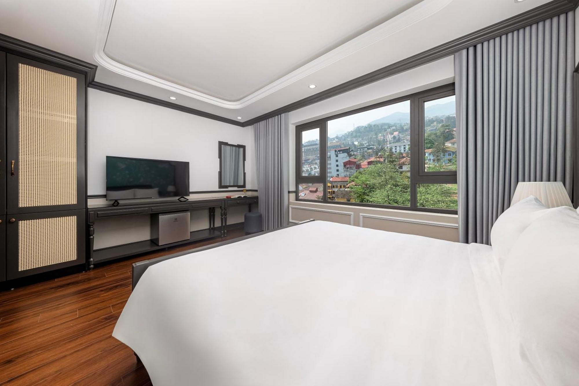 Sapa Soleil Hotel ภายนอก รูปภาพ
