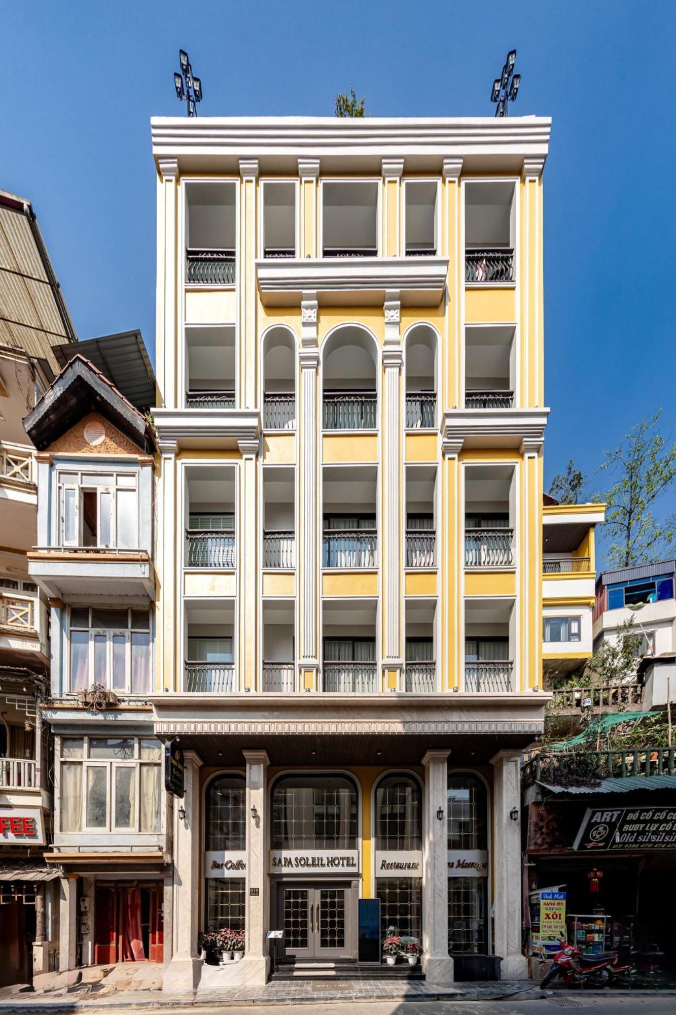 Sapa Soleil Hotel ภายนอก รูปภาพ